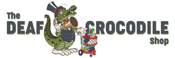 Deaf Crocodile logo
