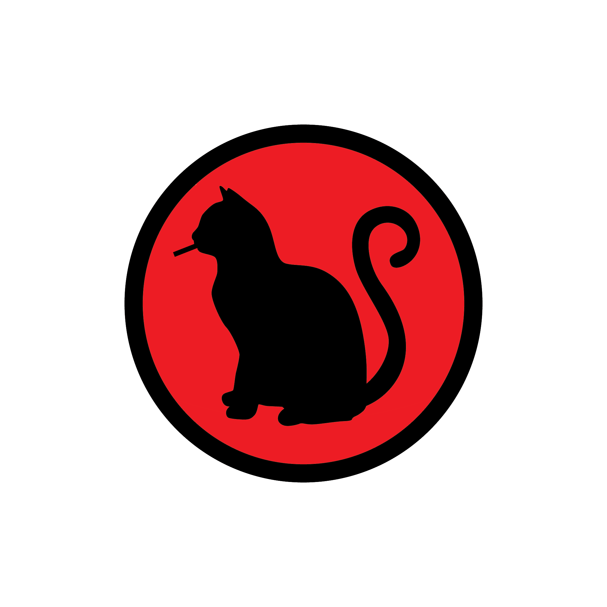 Le Chat Qui Fume logo