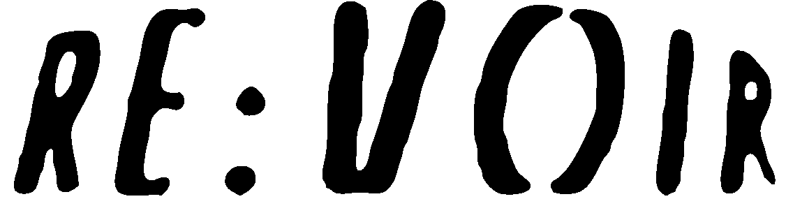 Re:Voir logo